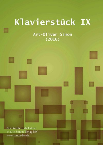 Klavierstück IX